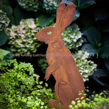 Σιδερένια ζωική φιγούρα, μοντέρνος μινιμαλιστικός σχεδιασμός (Υλικό: Σίδηρος; Κατηγορία: Ζώα; Εφαρμογές: Οικία, Τετράγωνο; Συσκευασία: PP σακούλα)