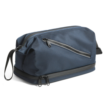 Τσάντα ταξιδιού για καλλυντικά με διαχωρισμό στεγνώματος‑υγρασίας, αδιάβροχη, υπερ-ελαφριά, unisex, ύφασμα Oxford