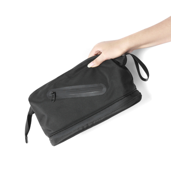 Τσάντα ταξιδιού για καλλυντικά με διαχωρισμό στεγνώματος‑υγρασίας, αδιάβροχη, υπερ-ελαφριά, unisex, ύφασμα Oxford