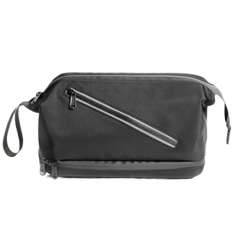 Τσάντα ταξιδιού για καλλυντικά με διαχωρισμό στεγνώματος‑υγρασίας, αδιάβροχη, υπερ-ελαφριά, unisex, ύφασμα Oxford