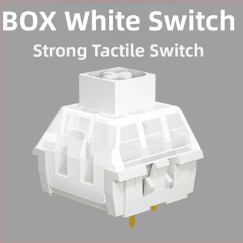 Kaihua BOX mechaninių klaviatūros jungikliai – hot-swappable jungiklio korpusai (DIY)