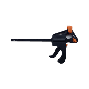 F-klamp za drvo s brzim otpuštanjem, karbonsko čelika, težina 70