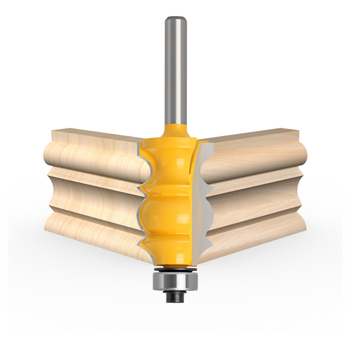 Ξυλουργική φρέζα για γλυπτική, JGZUI, κυκλικός άξονας, 2 κοπτικές ακμές