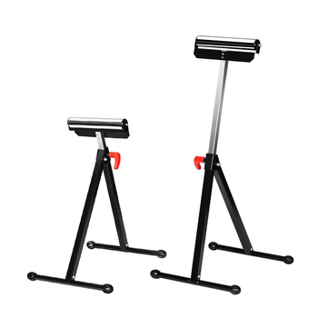 LUXTER Αξεσουάρ για τραπεζοπριονοκόπτη — Μεγάλη βάση πλάκας με Α-σχήματος ρόλα, πλάκα συγκόλλησης (splice plate), λειτουργία από ένα άτομο