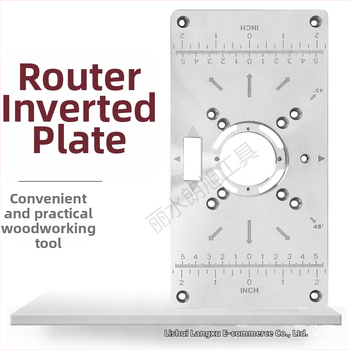 Дървообработваща машина за гравиране и фрезоване с алуминиев корпус — каналиране, пробиване и довършване, общо предназначение, за домашна употреба