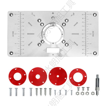 Μηχανή ξυλουργικής χαρακτικής και φρεζαρίσματος με σώμα από κράμα αλουμινίου — αυλακώσεις, διάτρηση και τελειώματα, γενικού σκοπού, για οικιακή χρήση