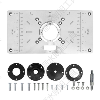 Μηχανή ξυλουργικής χαρακτικής και φρεζαρίσματος με σώμα από κράμα αλουμινίου — αυλακώσεις, διάτρηση και τελειώματα, γενικού σκοπού, για οικιακή χρήση
