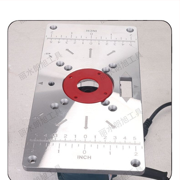 Μηχανή ξυλουργικής χαρακτικής και φρεζαρίσματος με σώμα από κράμα αλουμινίου — αυλακώσεις, διάτρηση και τελειώματα, γενικού σκοπού, για οικιακή χρήση