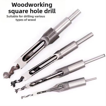 Vrt za kvadratne otvore za strojeve mortise i tenon, imperijalna duljina, za DIY