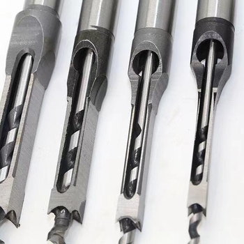 Vrt za kvadratne otvore za strojeve mortise i tenon, imperijalna duljina, za DIY