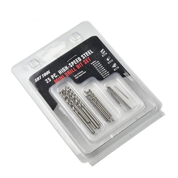 Σετ σπειροειδών τρυπανιών με ίσιο άξονα, Qian Qi, HSS