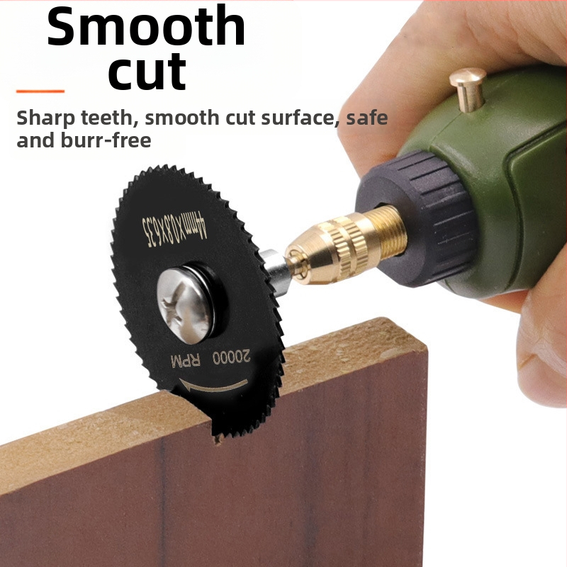 Journalist 6-частен комплект режещи дискове от високо скоростна стомана за дърво и метал