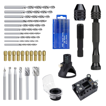 Xuchuan mikro elektrinė graviavimo mašina, besisukantis įrankis graviravimui, šlifavimui ir poliravimui, 72 dalių rinkinys