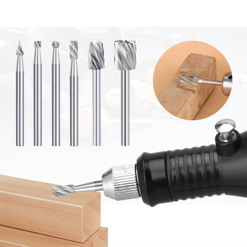 Xuchuan mikro elektrinė graviavimo mašina, besisukantis įrankis graviravimui, šlifavimui ir poliravimui, 72 dalių rinkinys