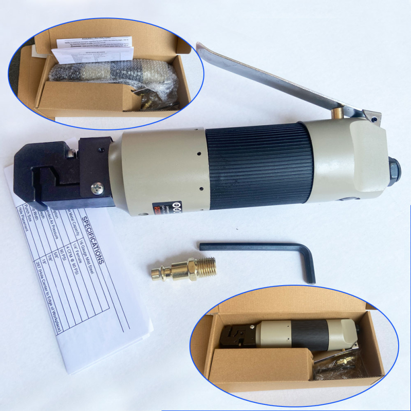 Αεροπνευστικό εργαλείο διάτρησης και κάμψης λαμαρίνας - Eastar E49002, εργαλεία λαμαρίνας αυτοκινήτων, προέλευση Zhejiang, Κίνα