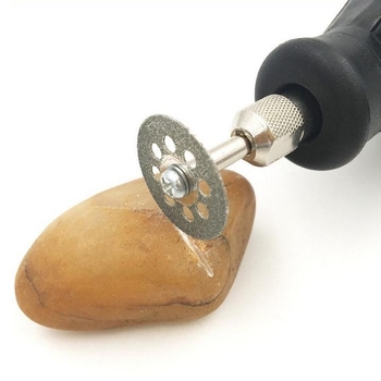 Диамантен диск за рязане с осем отвора и зъбно шлайфане, малък шлифовъчен диск от емери за нефрит – комплект 10 бр., модел 45, максимална скорост 5000, произход Jiangsu