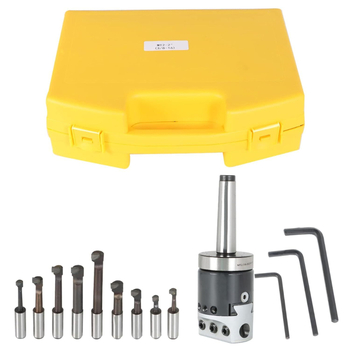 F1 κεφαλή διάτρησης, ρυθμιζόμενη, εμβέλεια 50–100 mm, κατάλληλη για βάση τόρνου, Prosperity