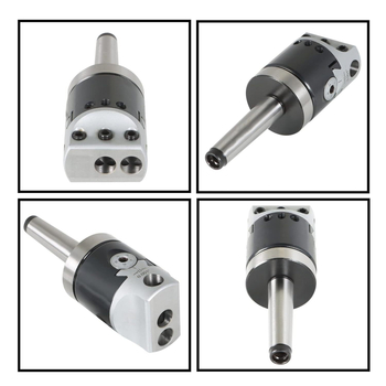 F1 κεφαλή διάτρησης, ρυθμιζόμενη, εμβέλεια 50–100 mm, κατάλληλη για βάση τόρνου, Prosperity