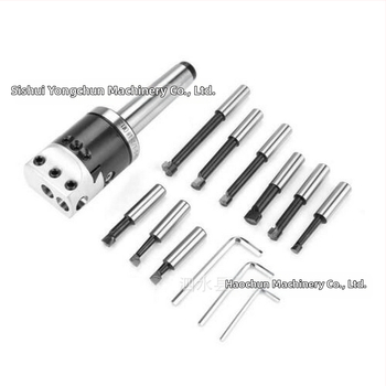 F1 κεφαλή διάτρησης, ρυθμιζόμενη, εμβέλεια 50–100 mm, κατάλληλη για βάση τόρνου, Prosperity