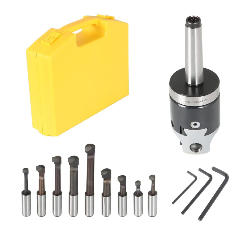 F1 κεφαλή διάτρησης, ρυθμιζόμενη, εμβέλεια 50–100 mm, κατάλληλη για βάση τόρνου, Prosperity