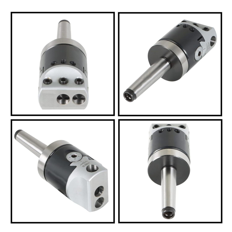 F1 κεφαλή διάτρησης, ρυθμιζόμενη, εμβέλεια 50–100 mm, κατάλληλη για βάση τόρνου, Prosperity