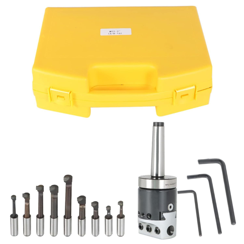 F1 κεφαλή διάτρησης, ρυθμιζόμενη, εμβέλεια 50–100 mm, κατάλληλη για βάση τόρνου, Prosperity