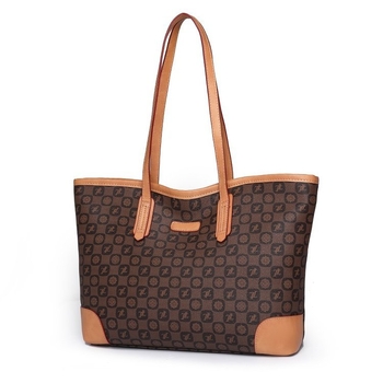 Γυναικεία PU τσάντα ώμου και crossbody, σετ τριών τεμαχίων, μεγάλη χωρητικότητα