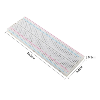 MB-102 breadboard, Rong Yuwei, φλογοανθεκτική μόνωση, επεξεργασία με ηλεκτρολυτικό φιλμ, έτοιμο για DIY