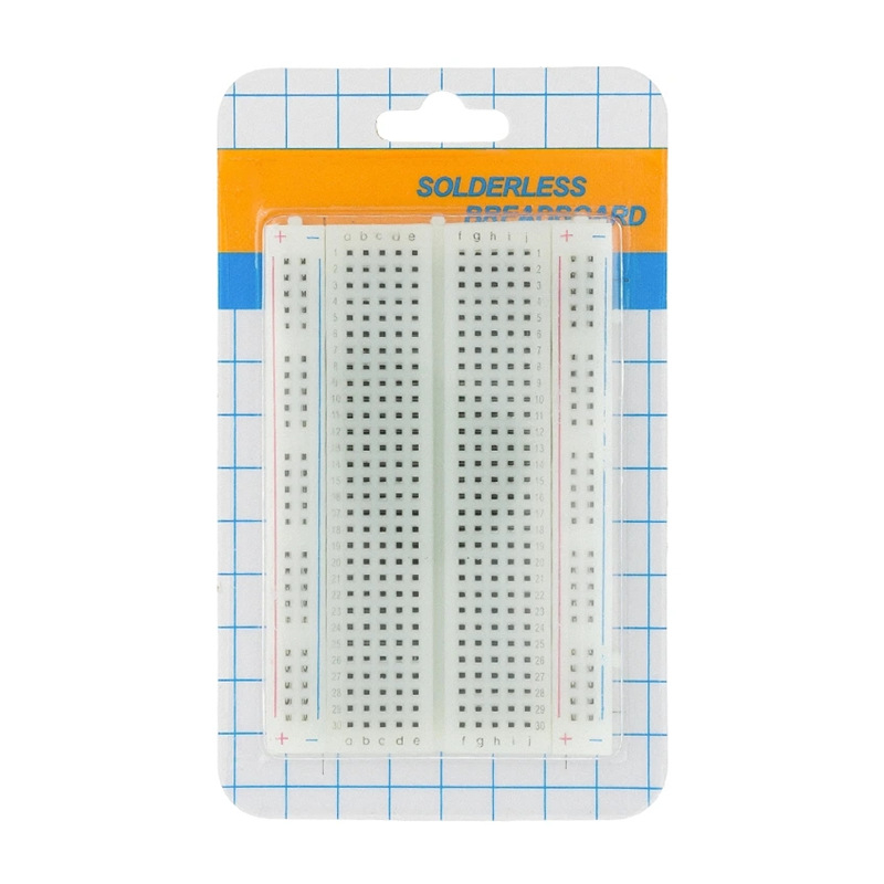 MB-102 breadboard, Rong Yuwei, φλογοανθεκτική μόνωση, επεξεργασία με ηλεκτρολυτικό φιλμ, έτοιμο για DIY
