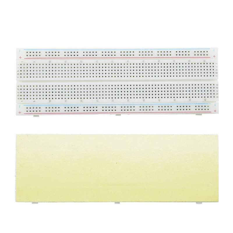 MB-102 breadboard, Rong Yuwei, φλογοανθεκτική μόνωση, επεξεργασία με ηλεκτρολυτικό φιλμ, έτοιμο για DIY