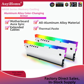 Паметова луминесцентна охладителна жилетка с ARGB синхронизация, 5V 3-пинов интерфейс, модел HXK-00023