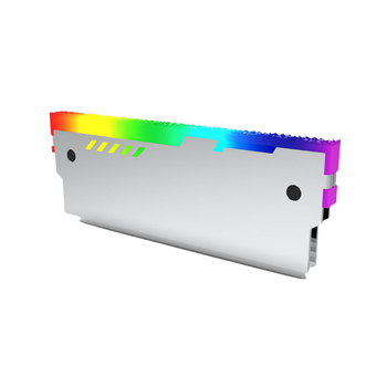 Паметова луминесцентна охладителна жилетка с ARGB синхронизация, 5V 3-пинов интерфейс, модел HXK-00023