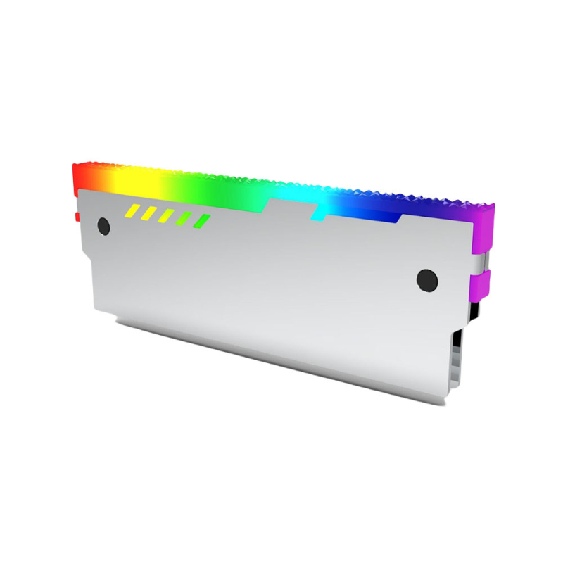 Паметова луминесцентна охладителна жилетка с ARGB синхронизация, 5V 3-пинов интерфейс, модел HXK-00023