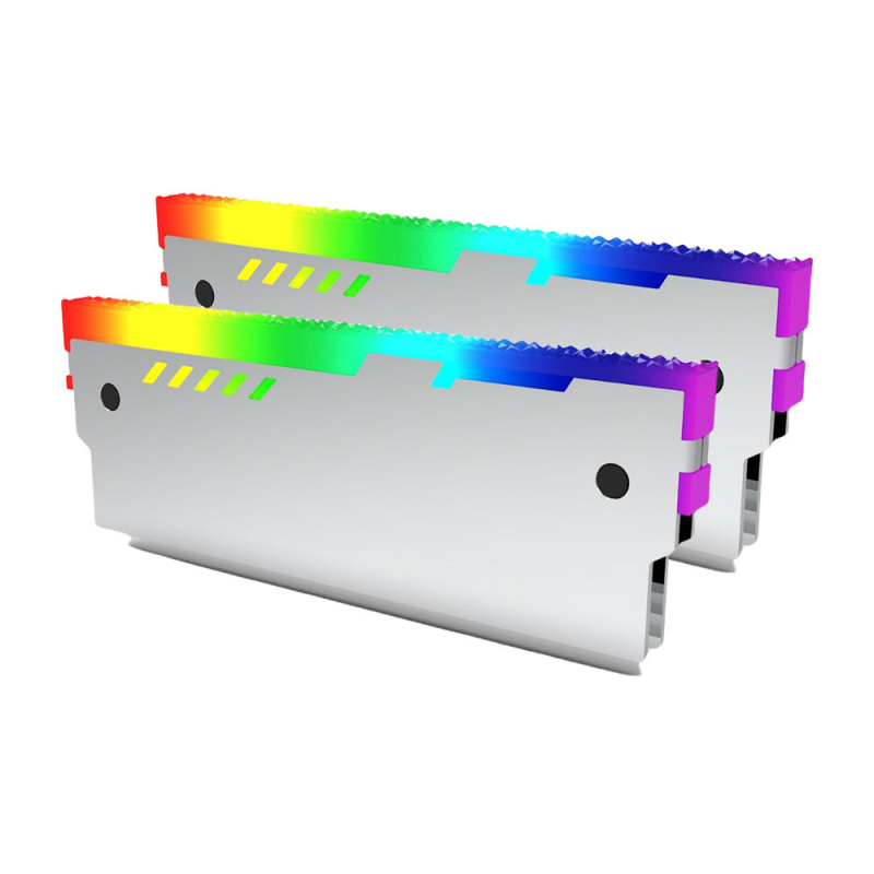 Паметова луминесцентна охладителна жилетка с ARGB синхронизация, 5V 3-пинов интерфейс, модел HXK-00023