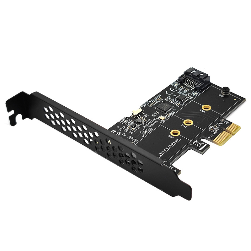 PCIe към SATA разширителна карта – PCIe Gen2, SATA интерфейс, модел PCEM2ST-A01, OEM обработка