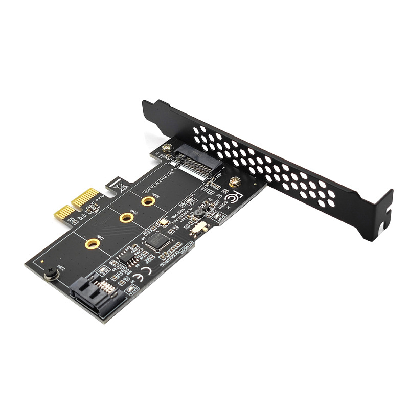PCIe към SATA разширителна карта – PCIe Gen2, SATA интерфейс, модел PCEM2ST-A01, OEM обработка