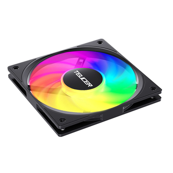 Ανεμιστήρας ψύξης CPU με ARGB για επιτραπέζιο κουτί, υδραυλικοί ρουλεμάν, 800-2400 RPM, 34 dB(A)