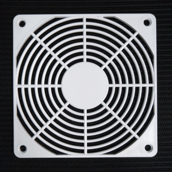 Прахозащитна мрежа за охладител на компютърни кутии - прахозащита за осеви вентилатори в компютърни кутии (Марка: Xinli; Приложение: осеви вентилатори за компютърни кутии; Характеристики: прахозащита)