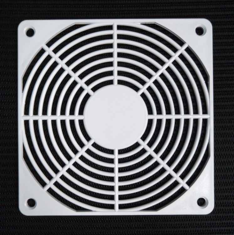 Прахозащитна мрежа за охладител на компютърни кутии - прахозащита за осеви вентилатори в компютърни кутии (Марка: Xinli; Приложение: осеви вентилатори за компютърни кутии; Характеристики: прахозащита)