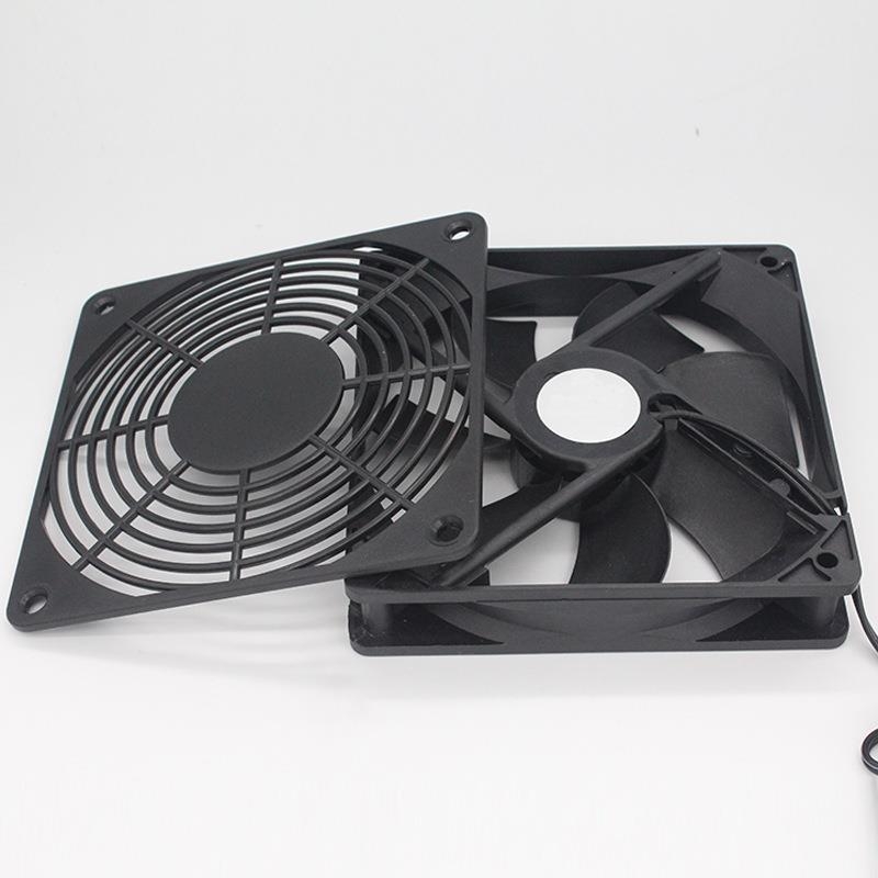 Прахозащитна мрежа за охладител на компютърни кутии - прахозащита за осеви вентилатори в компютърни кутии (Марка: Xinli; Приложение: осеви вентилатори за компютърни кутии; Характеристики: прахозащита)