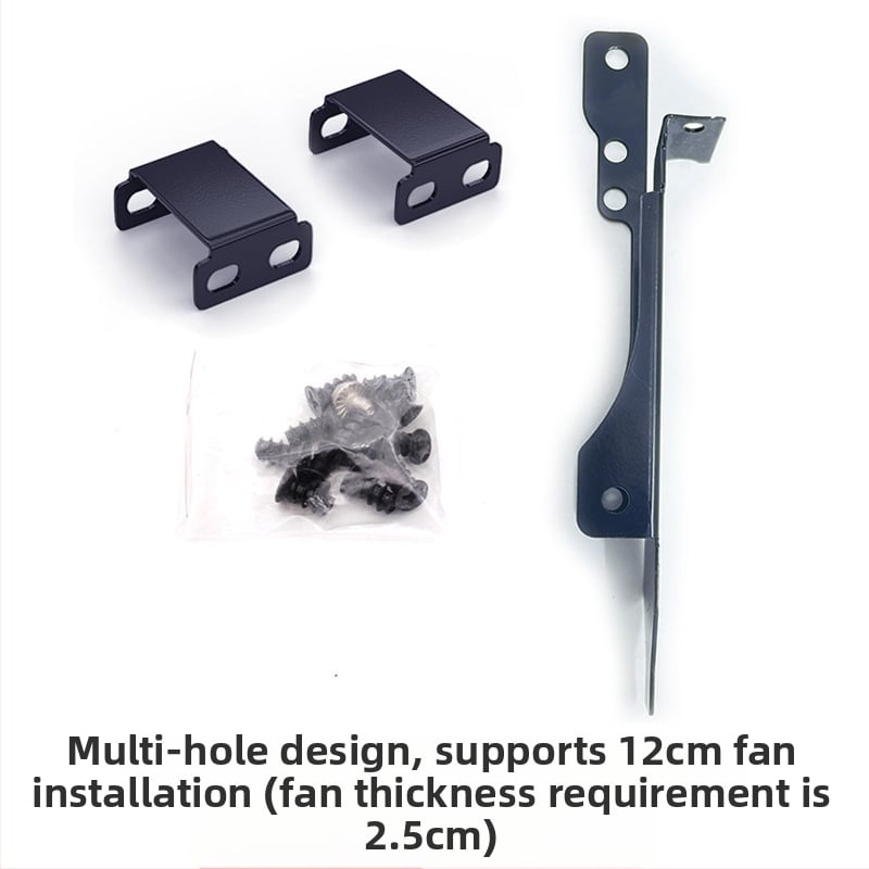 Радиатор за графична карта със скоба за PCI слот за настолен компютър — OEM обработка (Модел: Graphics Card Companion Buckle)