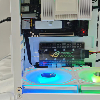 Chassis fan hub BXK-00047 със Shengguang синхронен вентилаторен контролер (OEM)