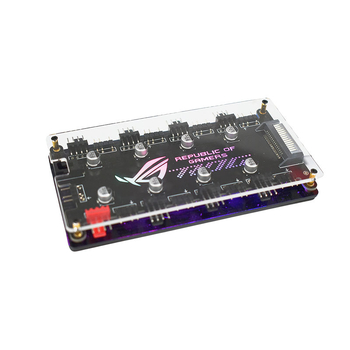 Chassis fan hub BXK-00047 със Shengguang синхронен вентилаторен контролер (OEM)