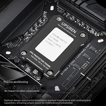 UPSIREN LGA17XX-BCF Držač CPU protiv savijanja s UTG-X hlađenjem i radijatorom