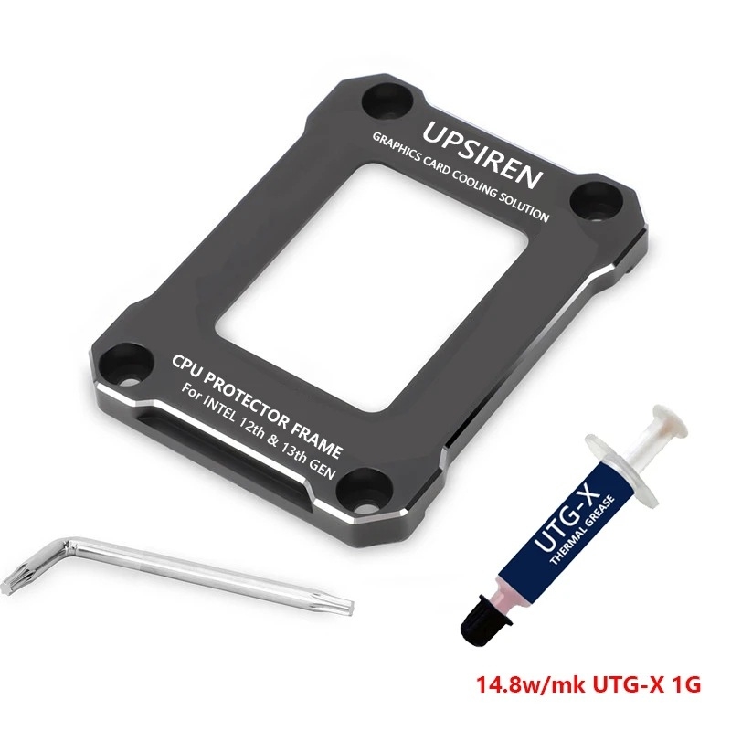 UPSIREN LGA17XX-BCF Držač CPU protiv savijanja s UTG-X hlađenjem i radijatorom
