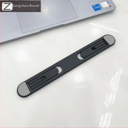 Sulankstomas nešiojamojo kompiuterio laikiklis iš aliuminio lydinio su aušinimo baze, nešiojamas stalinis pakėlėjas iPad 2 ir kitiems planšetiniams kompiuteriams, svoris 0,025 kg