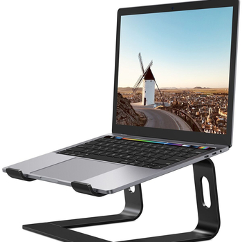 Nešiojamojo kompiuterio stovas iš aliuminio lydinio, sulankstomas, nešiojamas stalinis pakėlėjas Shengpeng SP-9S