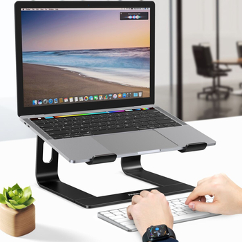 Nešiojamojo kompiuterio stovas iš aliuminio lydinio, sulankstomas, nešiojamas stalinis pakėlėjas Shengpeng SP-9S