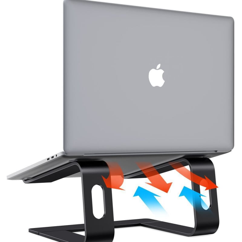 Nešiojamojo kompiuterio stovas iš aliuminio lydinio, sulankstomas, nešiojamas stalinis pakėlėjas Shengpeng SP-9S