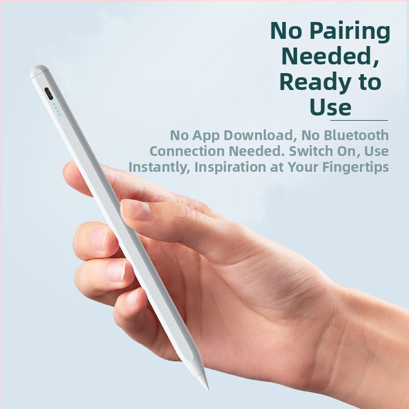 Стилус за таблет с метално тяло; съвместим с Huawei и Glory таблети; адсорбируем връх; универсален дизайн; поддръжка за персонализация
